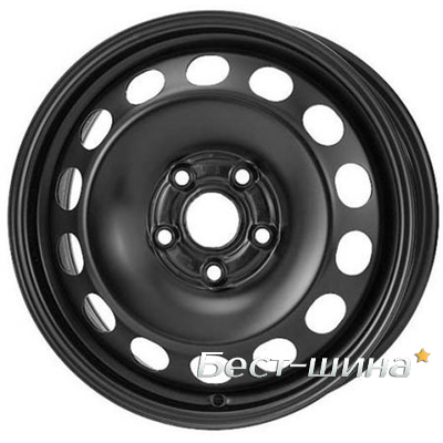 ALST (KFZ) 9400 BMW 6.5x15 5x120 ET42 DIA72.5 Black