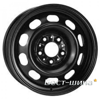 ALST (KFZ) 9235 BMW 6.5x15 5x120 ET20 DIA74.1 Black