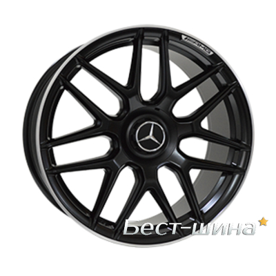 Replica Mercedes (MR251) 11.5x22 5x112 ET53 DIA66.56 MBL