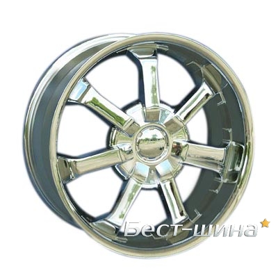 FJB F-819 8.5x20 5x114.3 ET10 DIA73.1 Chrom