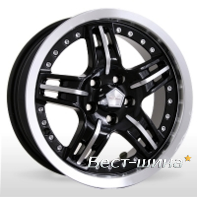 Storm AT-530 6.5x15 5x114.3 ET35 DIA67.1 MIHB