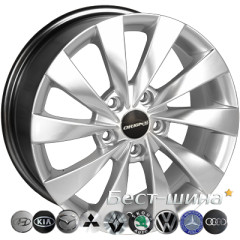 Zorat Wheels BK438 7x16 5x114.3 ET45 DIA67.1 HS