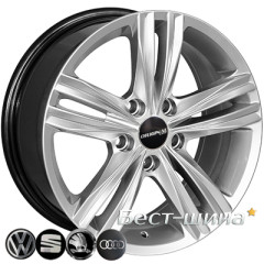 Zorat Wheels BK5293 7x16 5x112 ET41 DIA57.1 HS