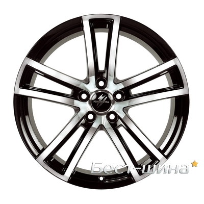 Fondmetal Tech 6 7.5x17 5x108 ET45 DIA65.1 BP