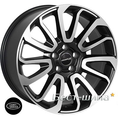 Zorat Wheels BK5321 9.5x20 5x120 ET45 DIA72.6 MBP