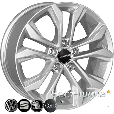 ZF TL0509NW 7x17 5x112 ET40 DIA57.1 S