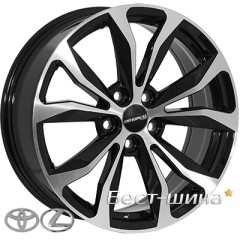 ZF LX516 7x17 5x114.3 ET35 DIA60.1 BMF