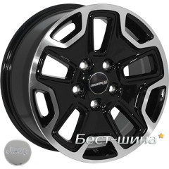 ZF TL0286 7.5x17 5x127 ET45 DIA71.6 BMF