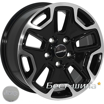 ZF TL0286 7.5x17 5x127 ET45 DIA71.6 BMF