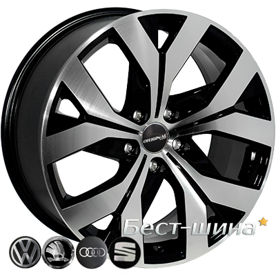 ZF TL5052ND 8x18 5x112 ET44 DIA57.1 BMF