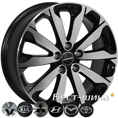 ZF TL0423 7x18 5x114.3 ET45 DIA67.1 MBF