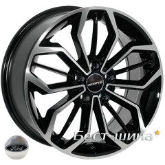 Zorat Wheels BK5433 7x16 5x108 ET50 DIA63.4 BP