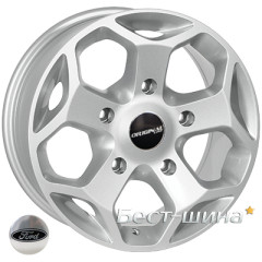 Zorat Wheels BK401 7x16 5x160 ET50 DIA65.1 S