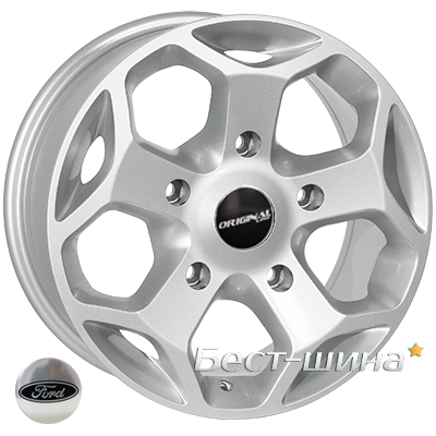 Zorat Wheels BK401 7x16 5x160 ET50 DIA65.1 S