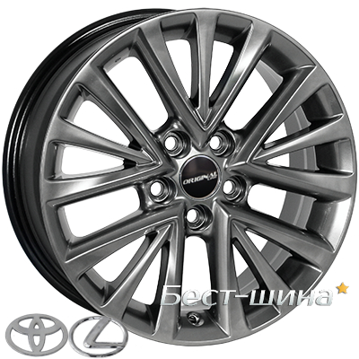 Zorat Wheels BK5159 7x17 5x114.3 ET45 DIA60.1 HB