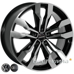 Zorat Wheels BK5333 8x18 5x112 ET30 DIA66.6 BP