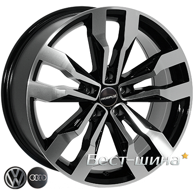Zorat Wheels BK5333 8.5x20 5x112 ET33 DIA66.6 BP