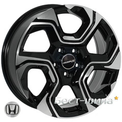 Zorat Wheels BK5389 7x18 5x114.3 ET45 DIA64.1 BP