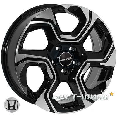 Zorat Wheels BK5389 7x18 5x114.3 ET45 DIA64.1 BP