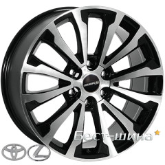 Zorat Wheels BK5391 8.5x20 6x139.7 ET30 DIA106.2 BP