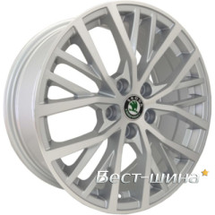 Replica Skoda CT1137 7.5x17 5x112 ET45 DIA57.1 SMF