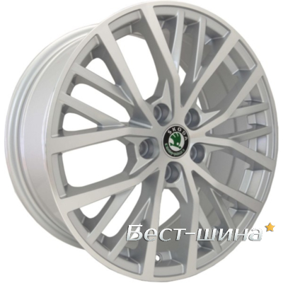 Replica Skoda CT1137 7.5x17 5x112 ET45 DIA57.1 SMF