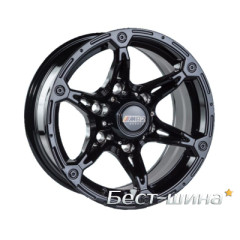 JH 5821 7x15 6x139.7 ET0 DIA106.1 Black