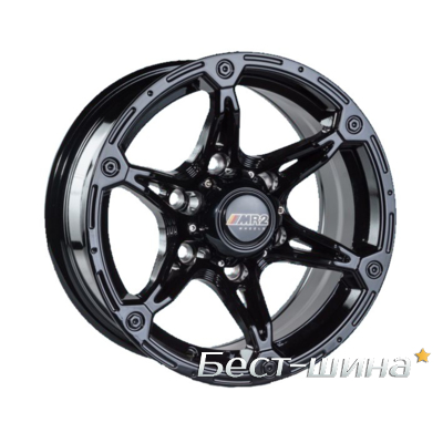 JH 5821 7x15 6x139.7 ET0 DIA106.1 Black