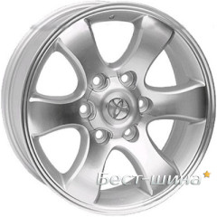 Replica Toyota CT4330 7.5x17 6x139.7 ET25 DIA106.2 SMF