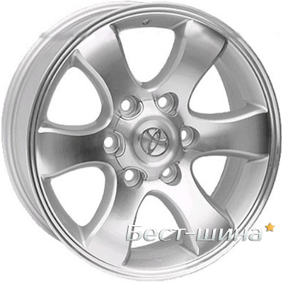 Replica Toyota CT4330 7.5x17 6x139.7 ET25 DIA106.2 SMF