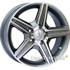Replica Mercedes CT1455 8x18 5x112 ET45 DIA66.6 GMF