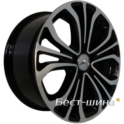 Replica Mercedes (CT1467) 8.5x18 5x112 ET45 DIA66.6 BMF