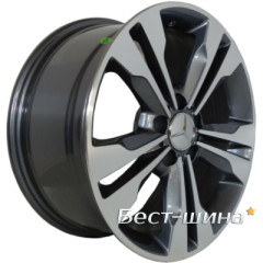 Replica Mercedes CT1416 8.5x18 5x112 ET45 DIA66.6 GMF