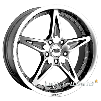 MKW (Mi-tech) TL-535 7x17 5x114.3 ET42 DIA73.1 MG