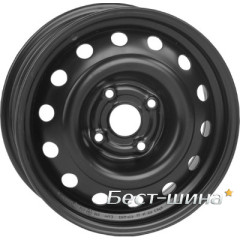 Кременчуг Т1301 DAEWOO: Lanos, Sens, Nexia, Opel Corsa, Kadett 5x13 4x100 ET45 DIA56.56 Black