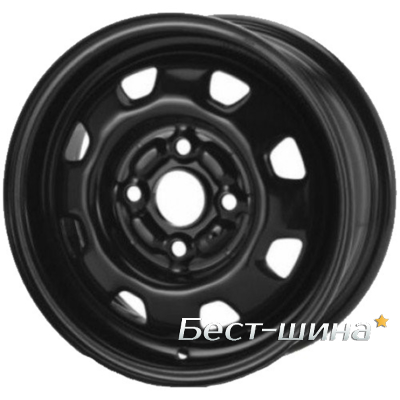Кременчуг 19.15-01 HYUNDAI Accent, Getz 5x13 4x100 ET46 DIA54.1 Black