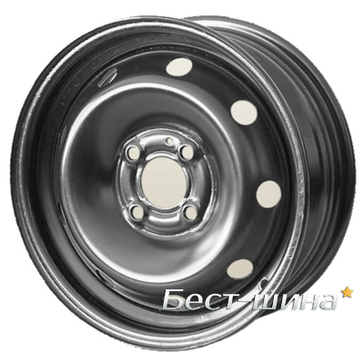 Кременчуг 216 RENAULT, DACIA MCV, DACIA Logan 6x15 4x100 ET50 DIA60.1 Black