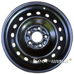 Кременчуг 252 GEELY Emgrand EC7 6.5x15 5x114.3 ET45 DIA67 Black