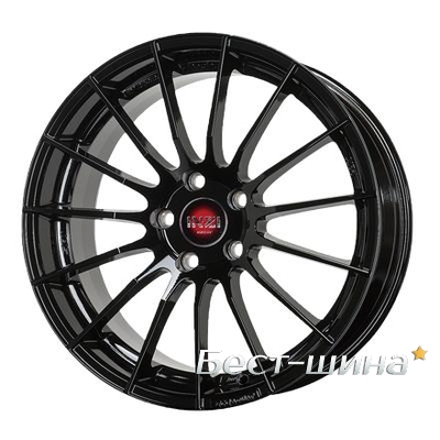 Inzi Aone XR-050 8x18 5x108 ET38 DIA73.1 Black