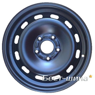 Кременчуг 234 Ford Focus 6.5x16 5x108 ET52.5 DIA63.3 Black