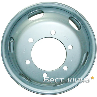 Кременчуг 508 Автобусы Богдан 6x17.5 6x222.25 ET125 DIA164 Gray
