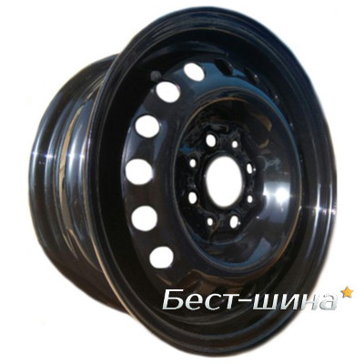 Дорожная Карта ВАЗ 2108-2109 5x13 4x98 ET40 DIA0 Black