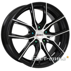 Disla Spider 7x16 5x112 ET45 DIA66.6 BD
