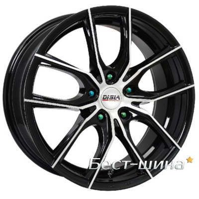 Disla Spider 7x16 5x112 ET45 DIA66.6 BD