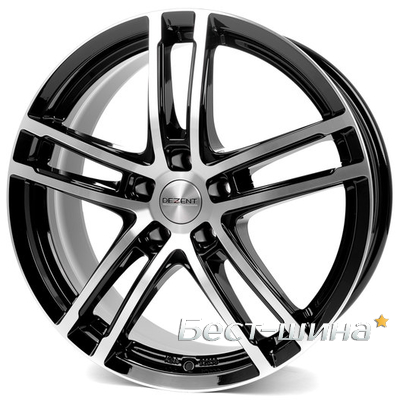 Dezent TZ  7x17 5x108 ET48 DIA70.1 BP