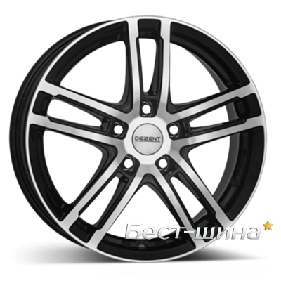 Dezent TZ  7x17 5x108 ET45 DIA63.4 DP