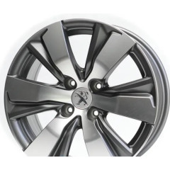 Replica Peugeot RX416 6.5x16 4x108 ET30 DIA65.1 S