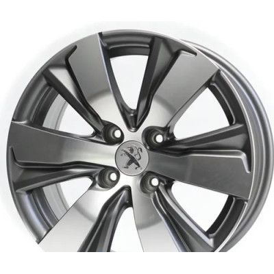 Replica Peugeot RX416 6.5x16 4x108 ET30 DIA65.1 S