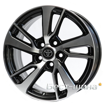 Replica Toyota R1831 7.5x17 5x114.3 ET39 DIA60.1 MB