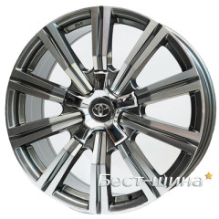Replica Toyota R5095 8.5x21 5x150 ET45 DIA110.1 GMF
